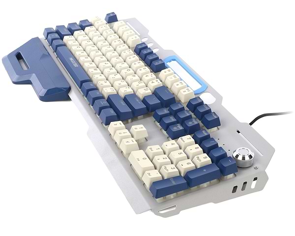 Фото - Клавіатура дротова ігрова Maxxter KBG-RGB-01-UA