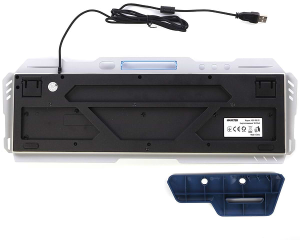 Фото - Клавіатура дротова ігрова Maxxter KBG-RGB-01-UA