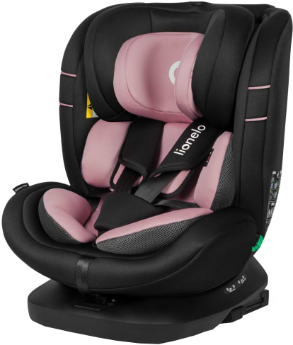 Автокресло Lionelo BASTIAAN I-SIZE PINK ROSE