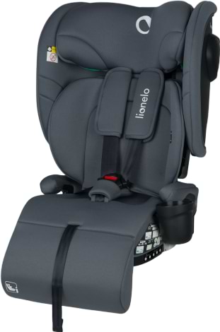 Автокресло Lionelo NELLY I-SIZE GREY GRAPHITE