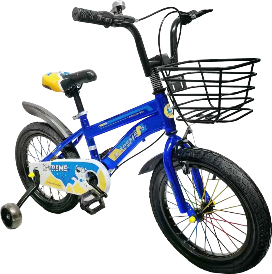 Двухколёсный велосипед X-Treme FREESTYLE 25.16-01 Blue