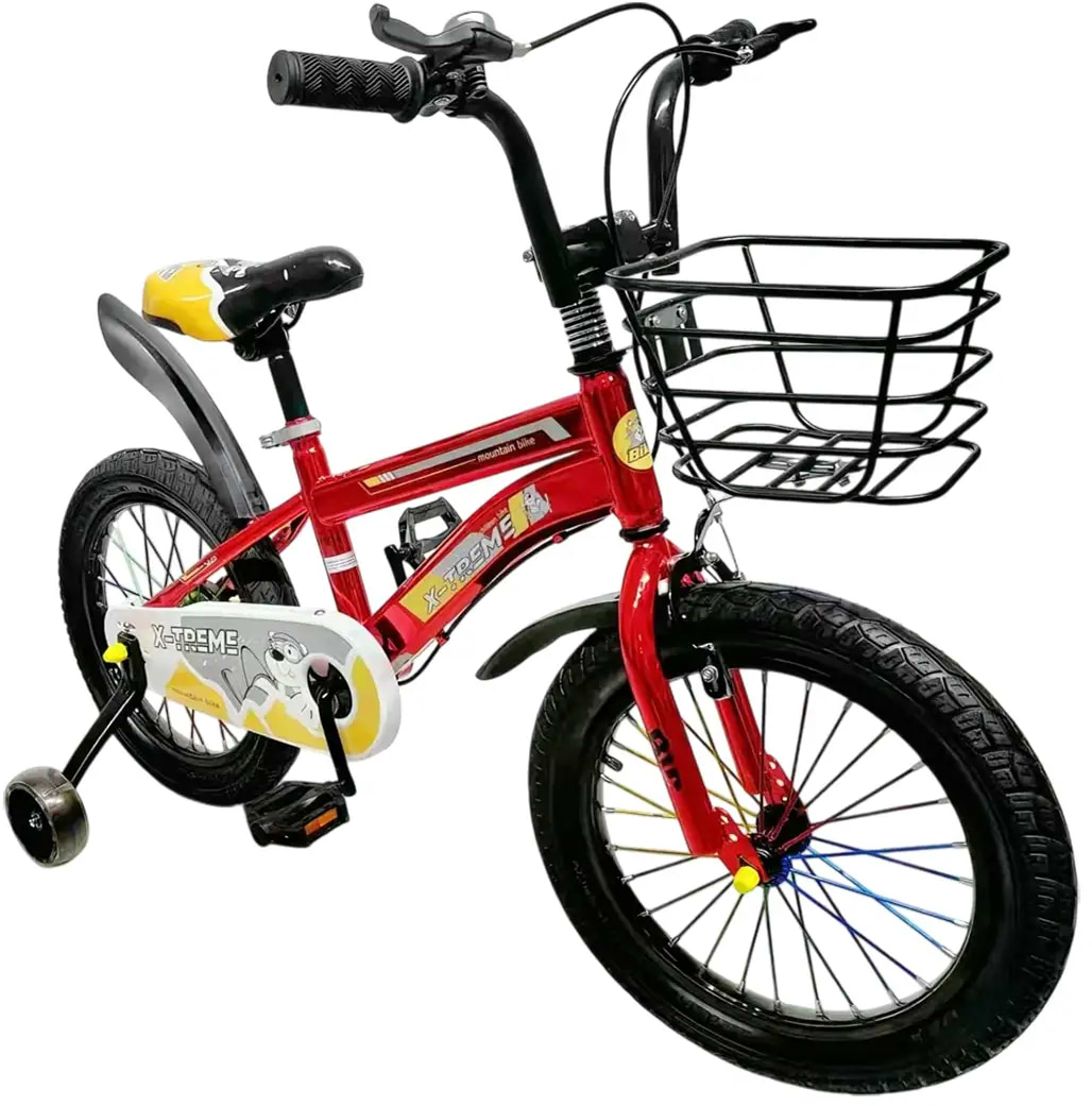 Двухколёсный велосипед X-Treme FREESTYLE 25.16-02 Red