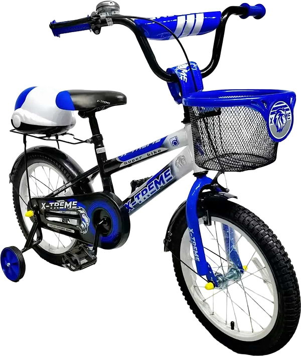 Фото - Двоколісний велосипед X-Treme FURY 25.16-02 Blue