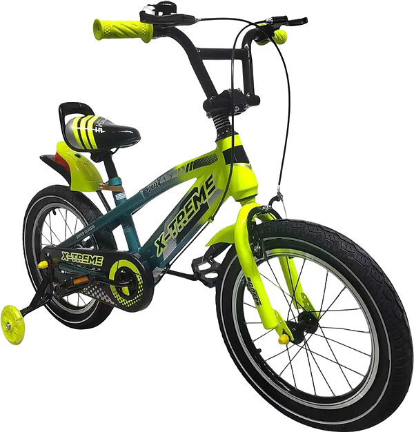 Фото - Двухколёсный велосипед X-Treme SHUTTLE 25.16-02 Yellow