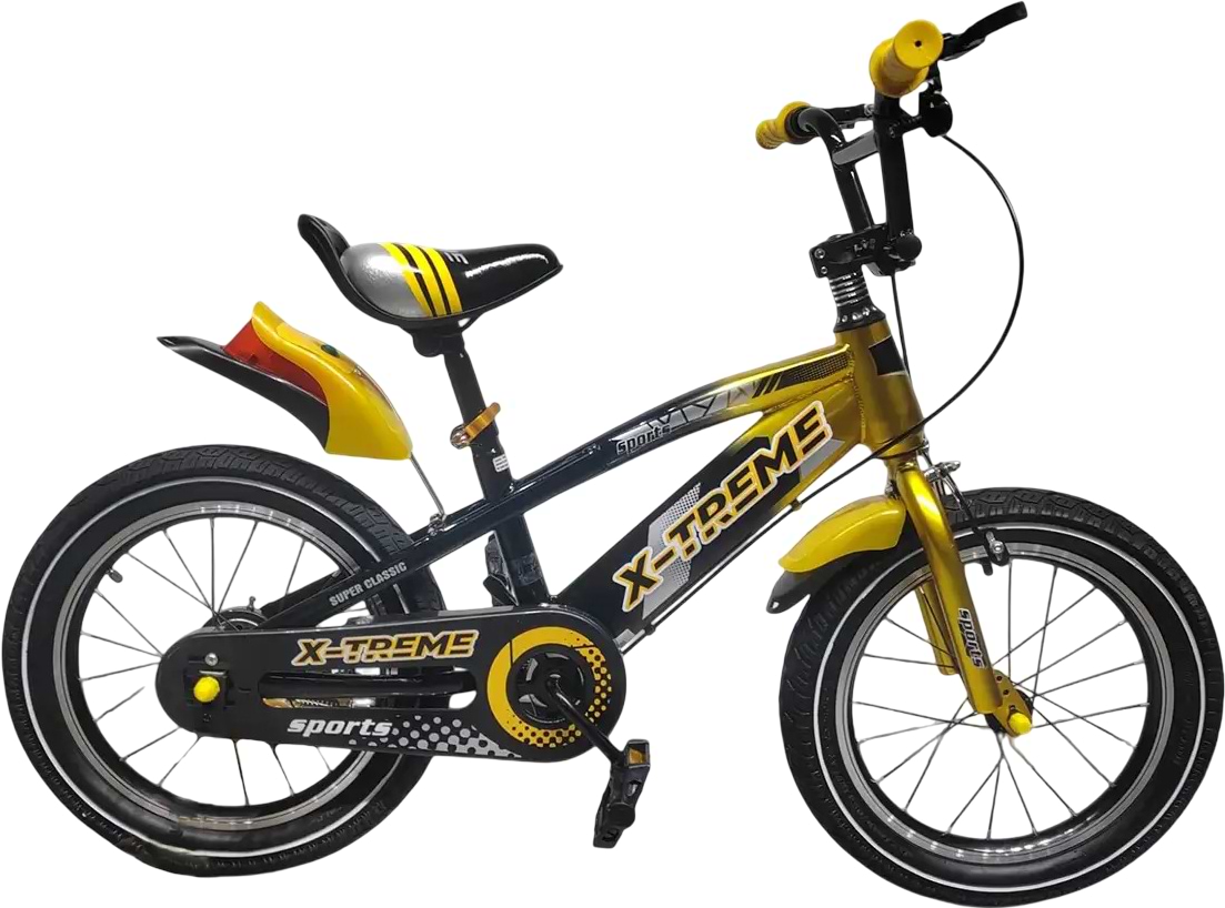 Двухколёсный велосипед X-Treme SHUTTLE 25.20-05 Gold