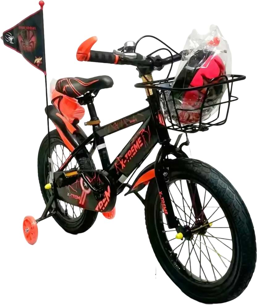 Двоколісний велосипед X-Treme SPIDER 25.12-01 Black/Orange