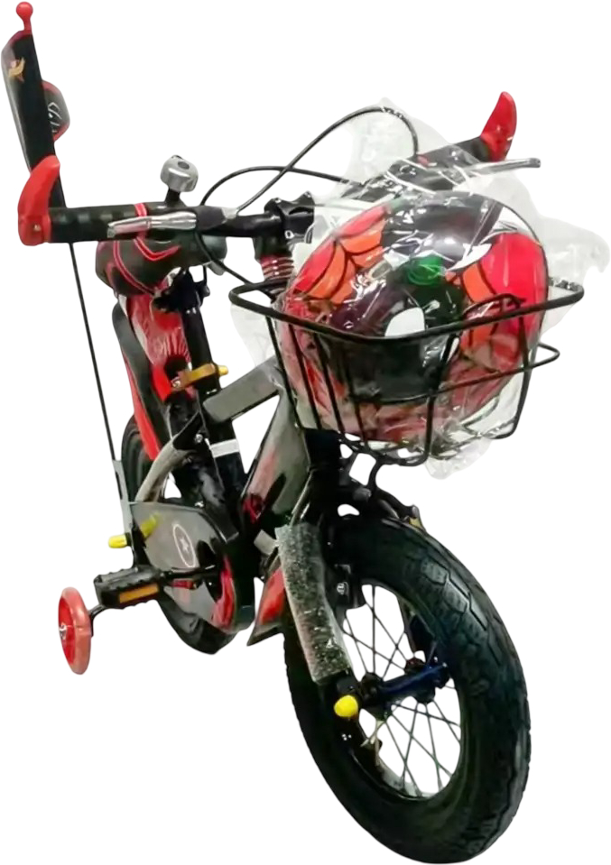 Двоколісний велосипед X-Treme SPIDER 25.12-02 Black/Red