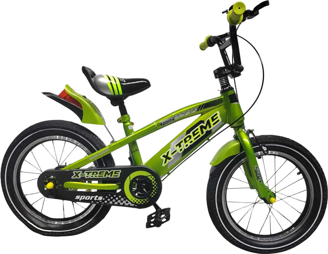 Двухколёсный велосипед X-Treme SHUTTLE 25.20-07 Green