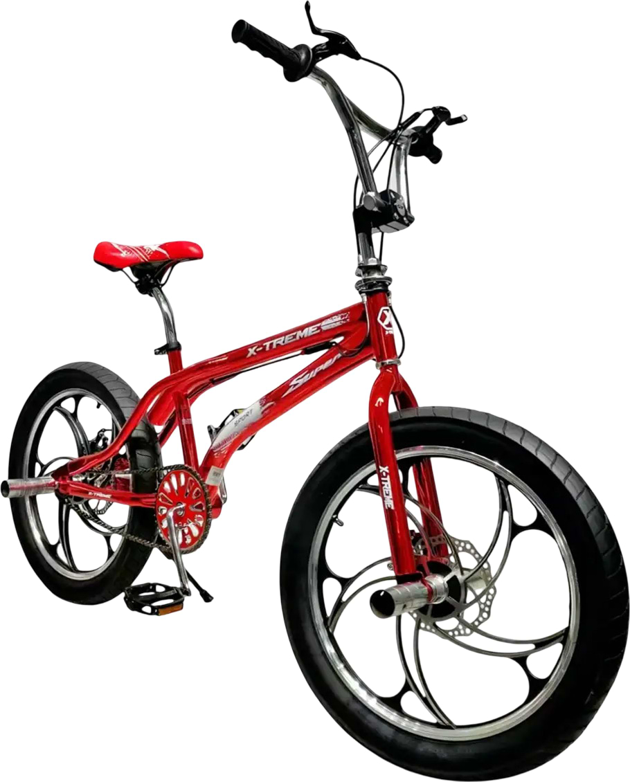 Двухколёсный велосипед X-Treme SPIRIT 25.20-01 Red