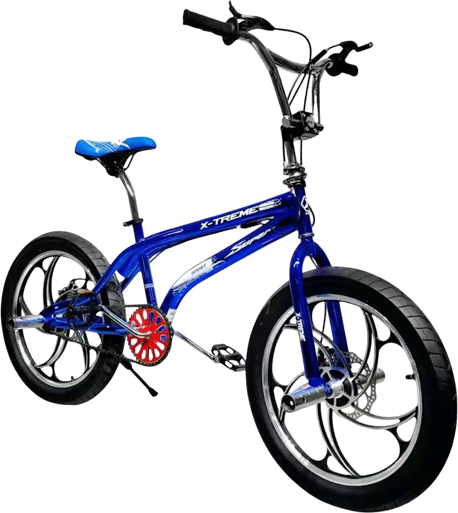 Двухколёсный велосипед X-Treme SPIRIT 25.20-02 Blue