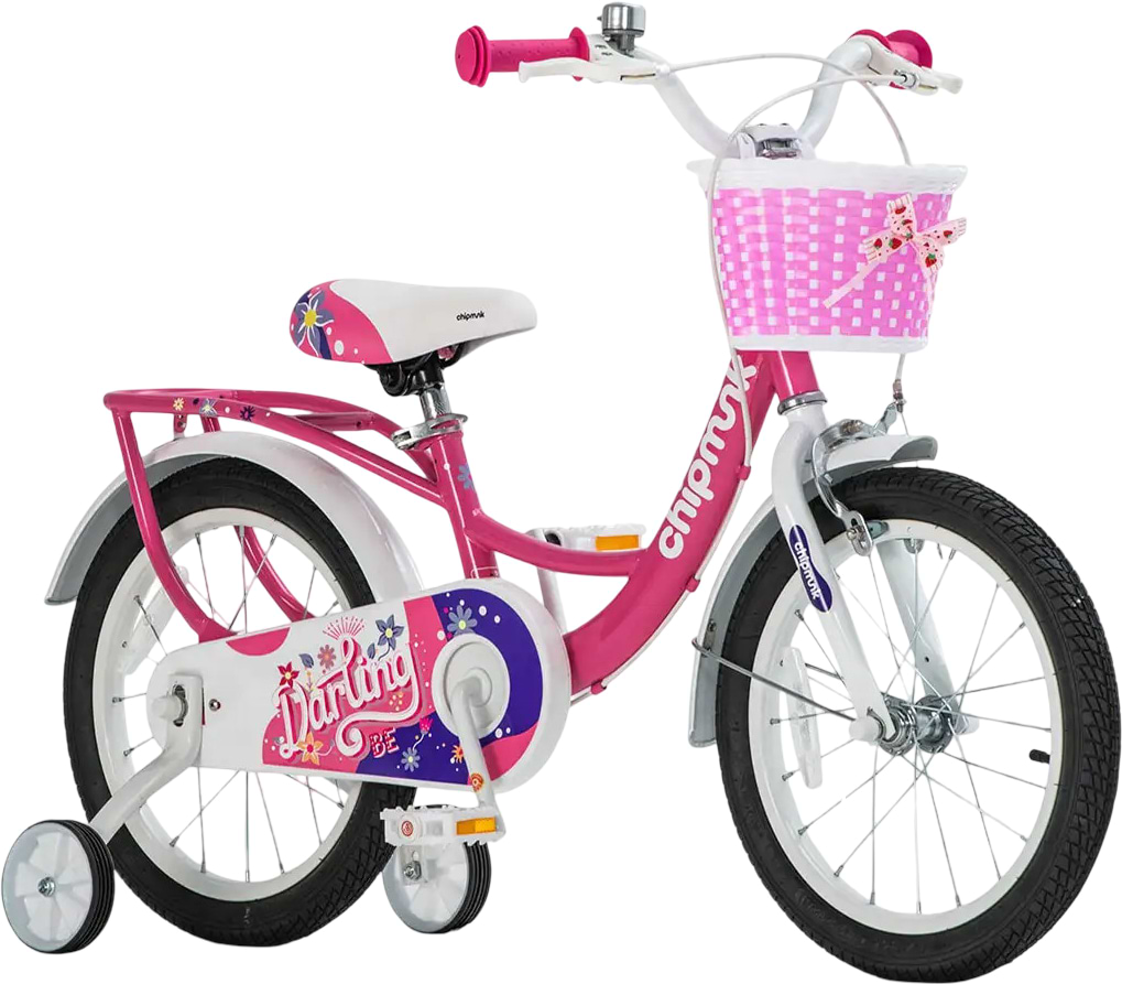 Двухколёсный велосипед RoyalBaby DARLING 25.16-01 Pink