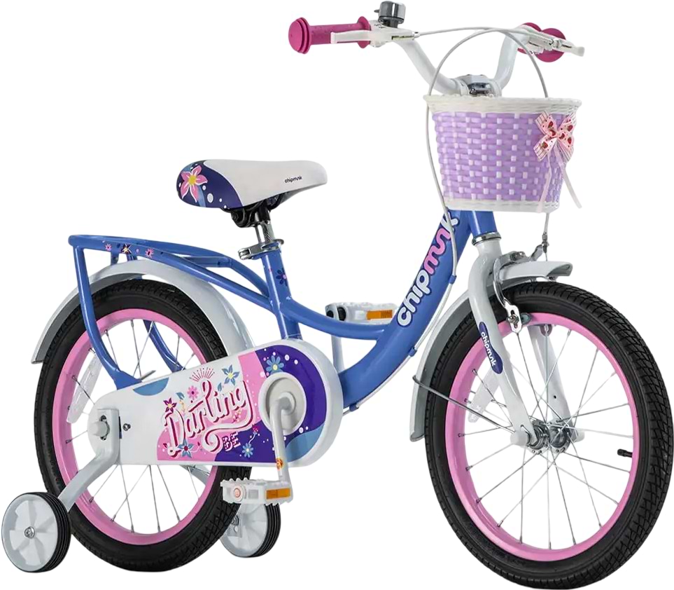 Двухколёсный велосипед RoyalBaby DARLING 25.18-04 Violet