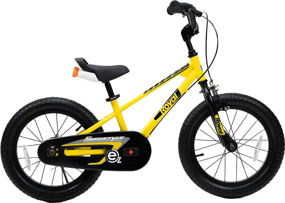 Двоколісний велосипед RoyalBaby EZ FREESTYLE 25.14-02 Yellow
