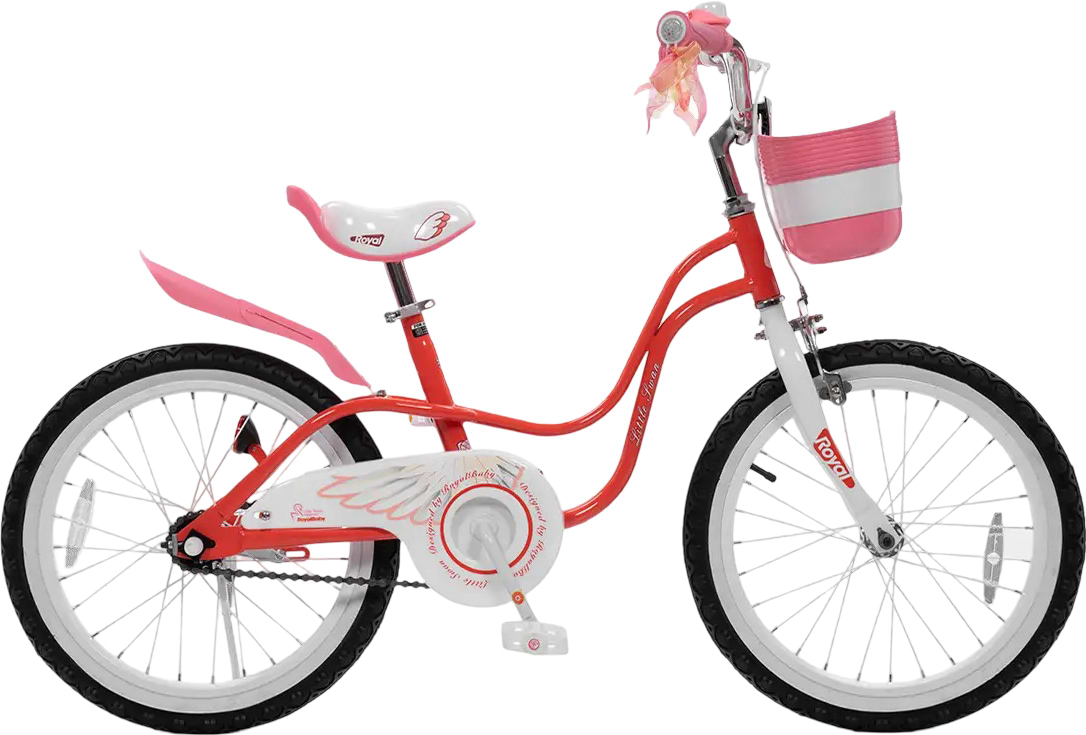 Двухколёсный велосипед RoyalBaby LITTLE SWAN 25.16-04 Red