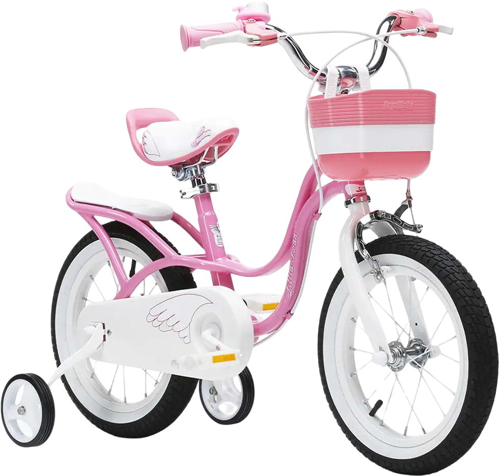 Двухколёсный велосипед RoyalBaby LITTLE SWAN 25.18-01 Pink