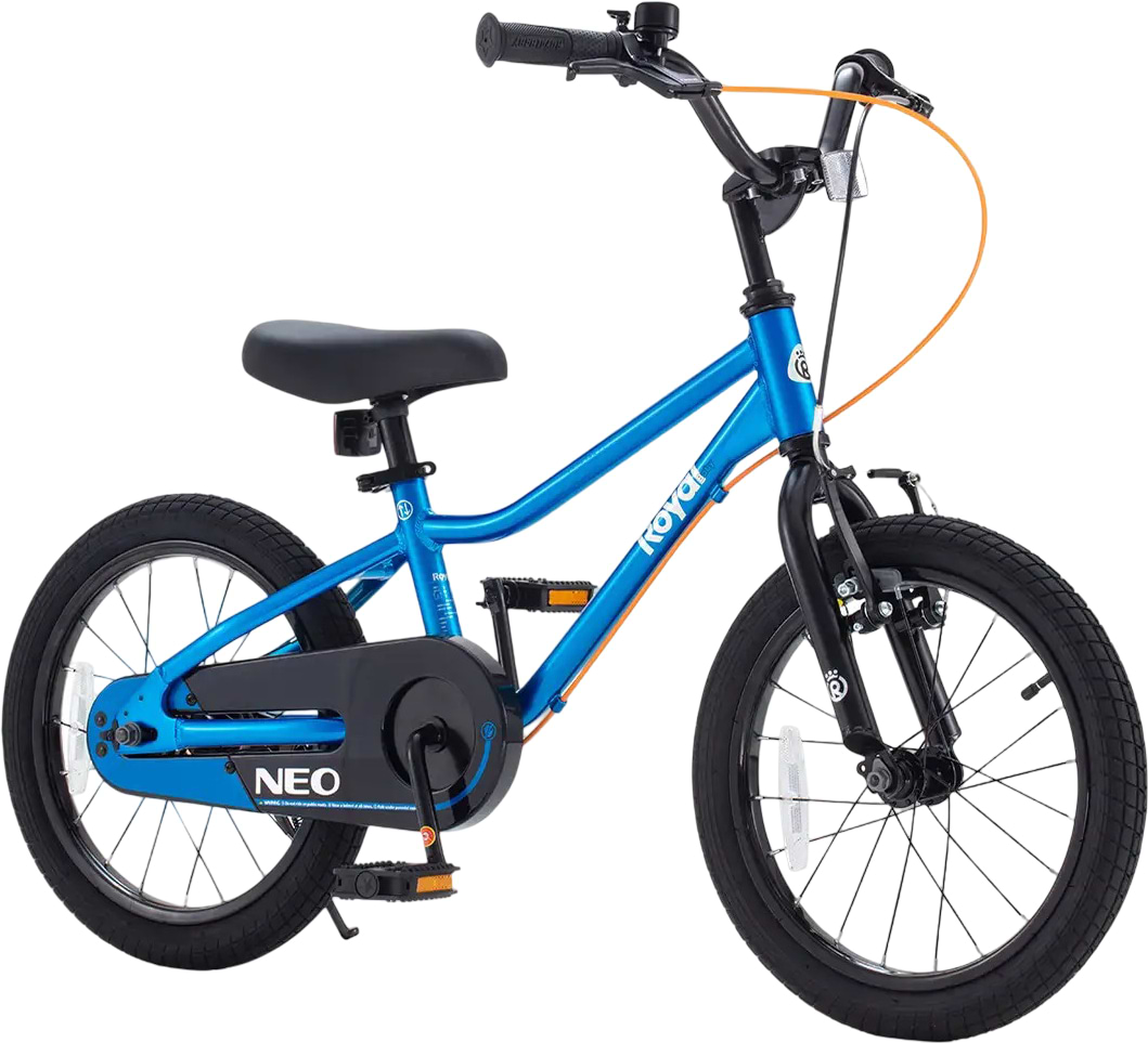 Двухколёсный велосипед RoyalBaby NEO 25.16-02 Blue