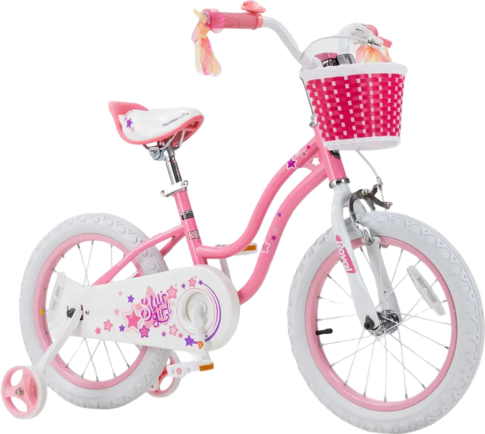 Двухколёсный велосипед RoyalBaby STARGIRL 25.16-01 Pink