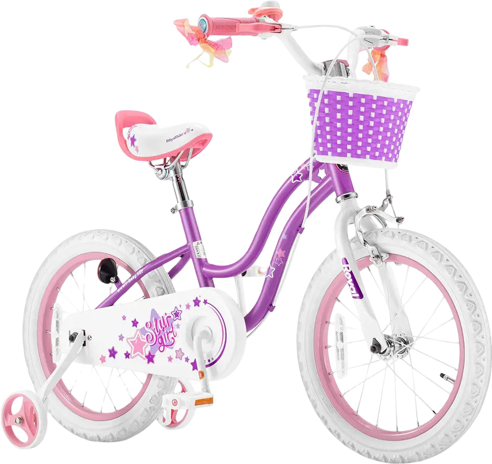 Двухколёсный велосипед RoyalBaby STARGIRL 25.16-02 Violet
