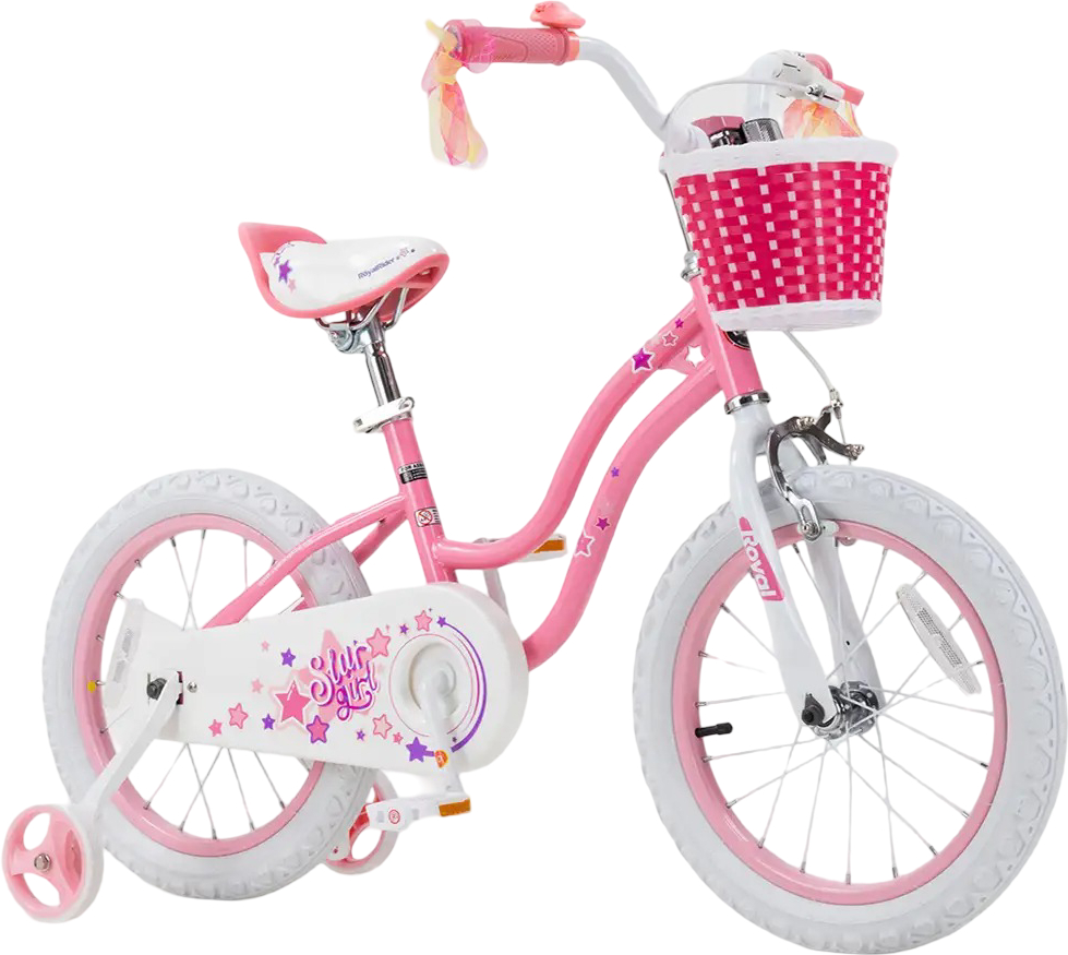 Двухколёсный велосипед RoyalBaby STARGIRL 25.18-03 Pink - Фото 1