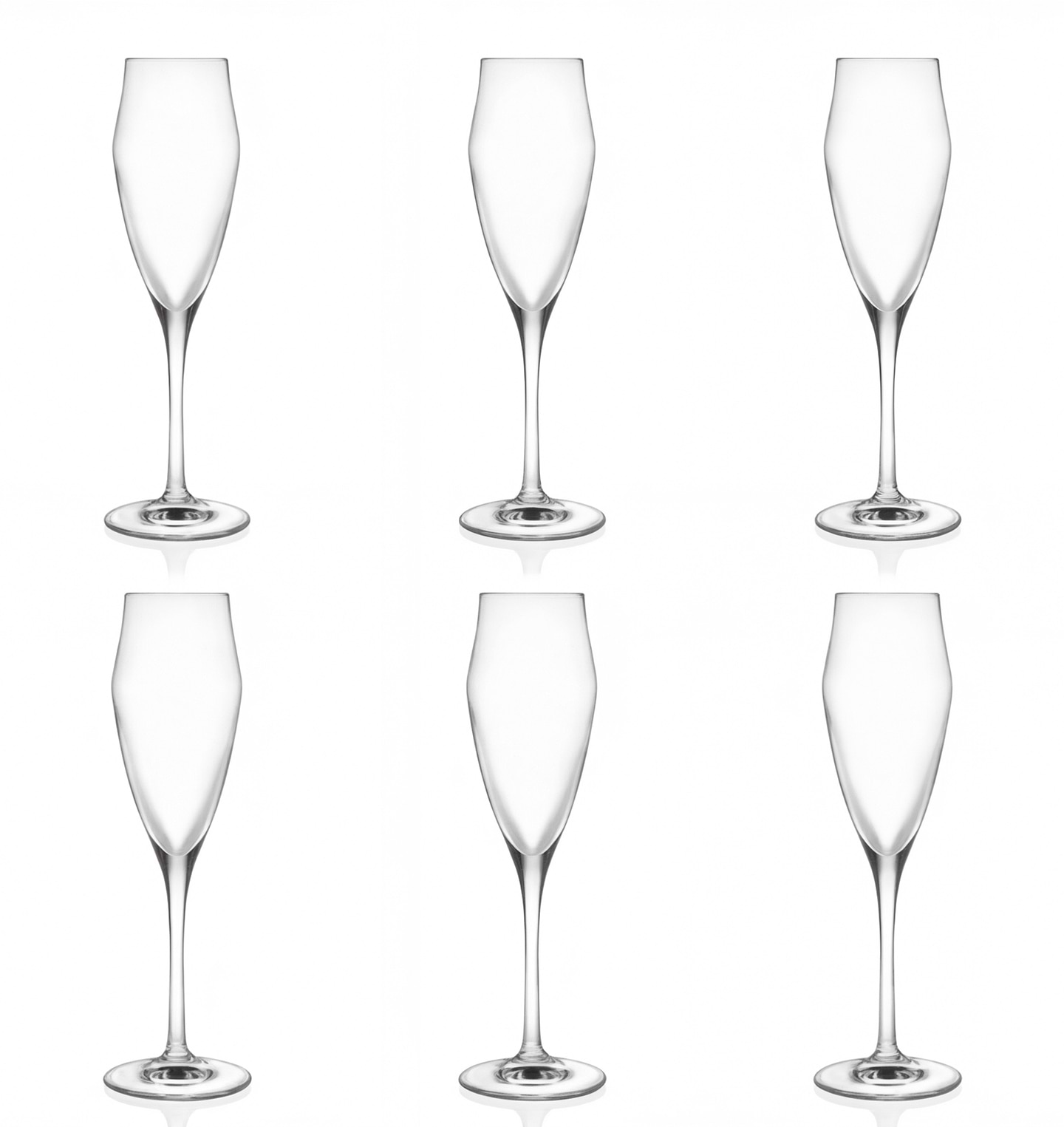 Набір келихів RCR EGO 180 мл 6 шт. (25492020406)