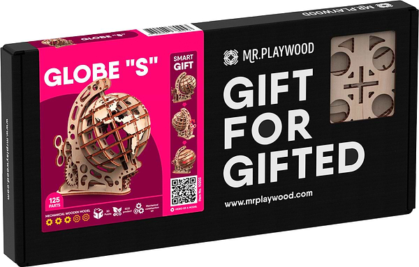 Фото - 3D пазли Mr.Playwood Глобус S (10203)