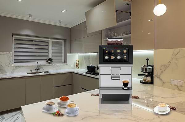 Фото - Кофемашина Dr.Coffee M12 Plus