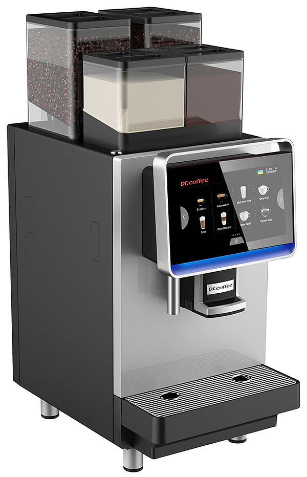 Фото - Кофемашина Dr.Coffee F2 Plus