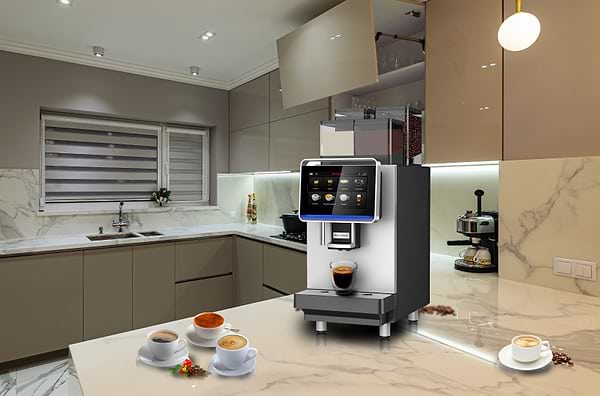 Фото - Кофемашина Dr.Coffee F2 Plus