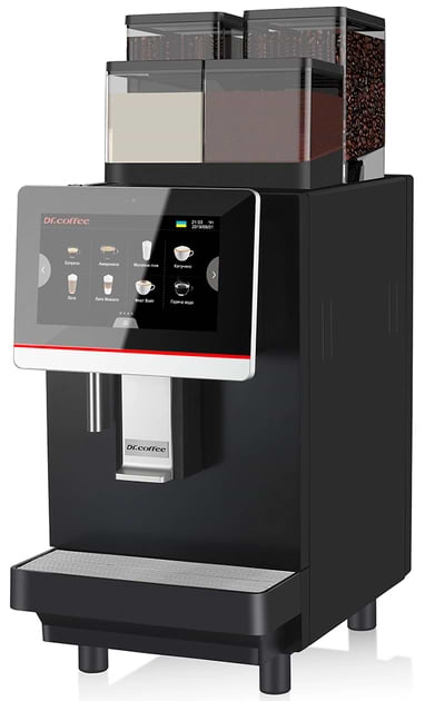 Фото - Кавомашина Dr.Coffee F3 Plus