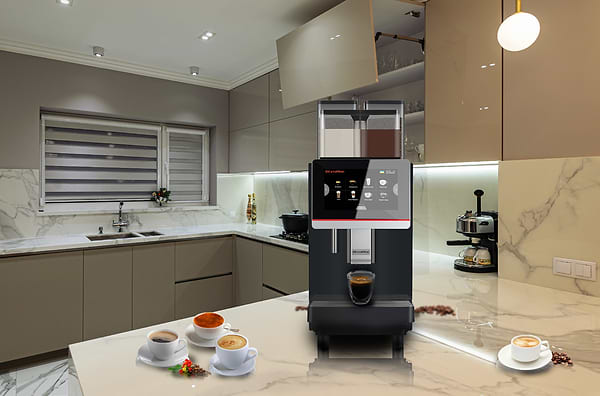Фото - Кавомашина Dr.Coffee F3 Plus
