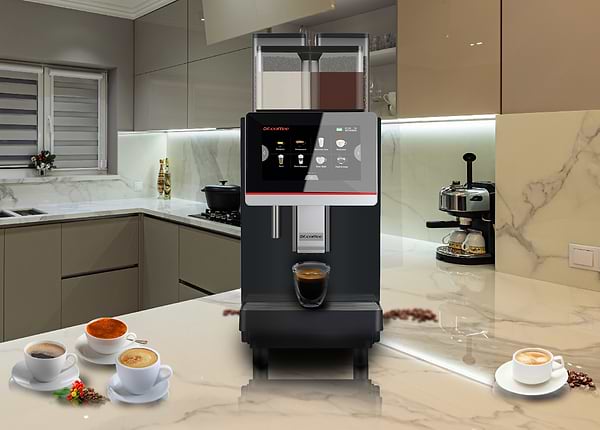 Фото - Кавомашина Dr.Coffee F3 Plus