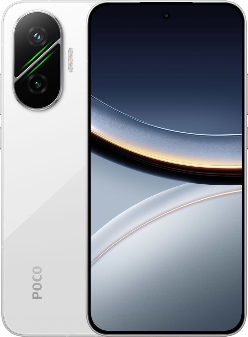 Смартфон Poco F7 12/512Gb White - Фото 1