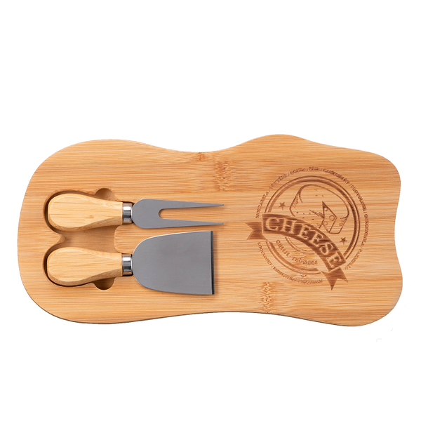 Фото - Доска для сервировки Ardesto для подачи сыра Midori 28х14х2 см (AR0921)