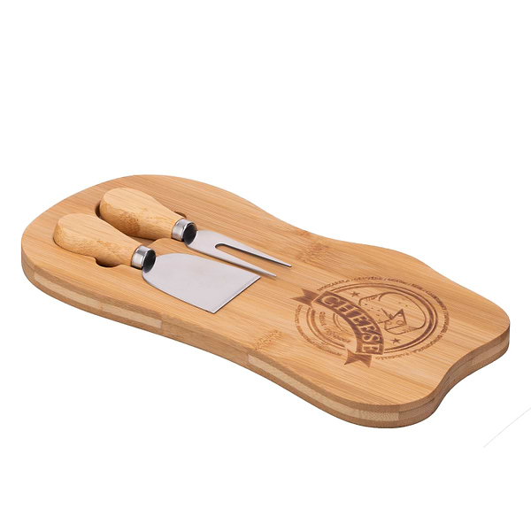 Фото - Доска для сервировки Ardesto для подачи сыра Midori 28х14х2 см (AR0921)