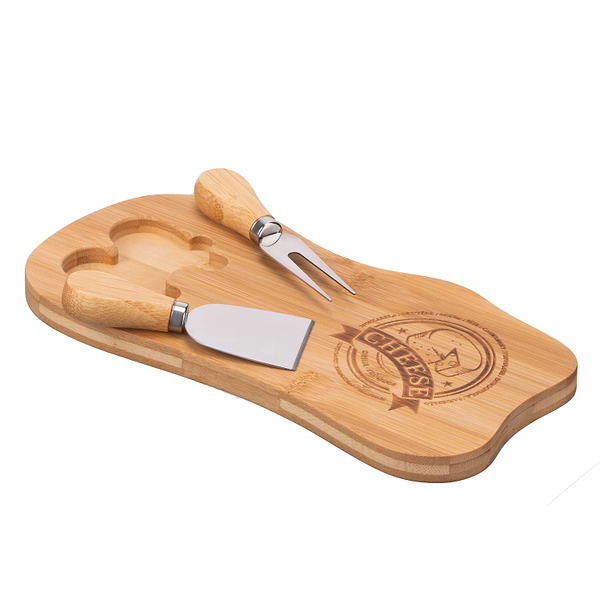 Фото - Доска для сервировки Ardesto для подачи сыра Midori 28х14х2 см (AR0921)