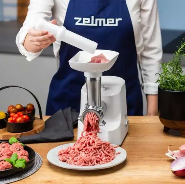 Фото - Мясорубка Zelmer ZMM1535B