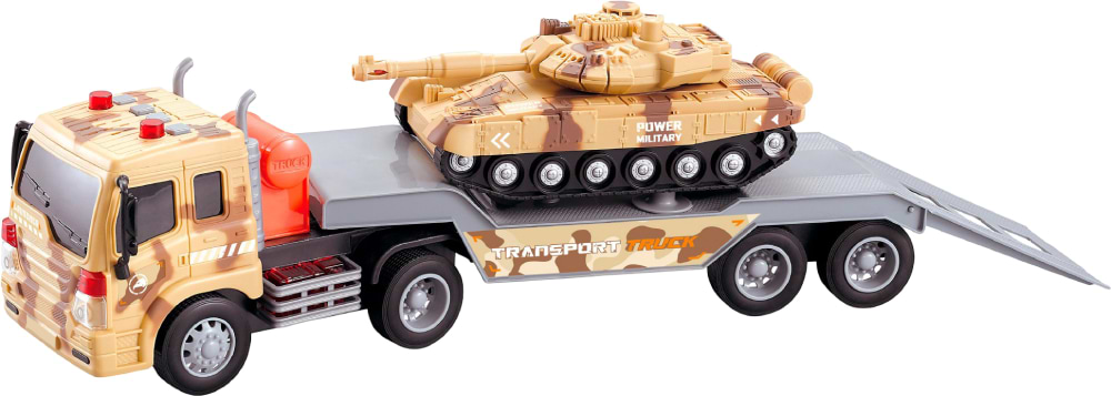 Наземная спецтехника Wenyi фрикционная машинка с танком (WY571J)