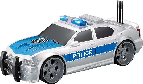 Фото - Наземная спецтехника Wenyi фрикционная полицейская машинка (WY620B)