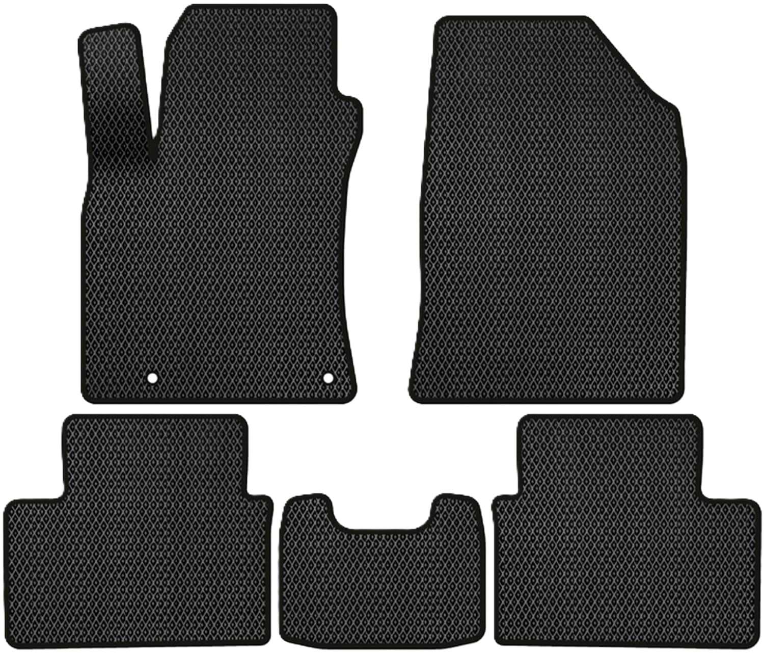 EVA коврики в салон авто EVAtech для Ceed (CD) Kia 2018-2021 3 поколение Combi EU KI34309CV5KH2RBB