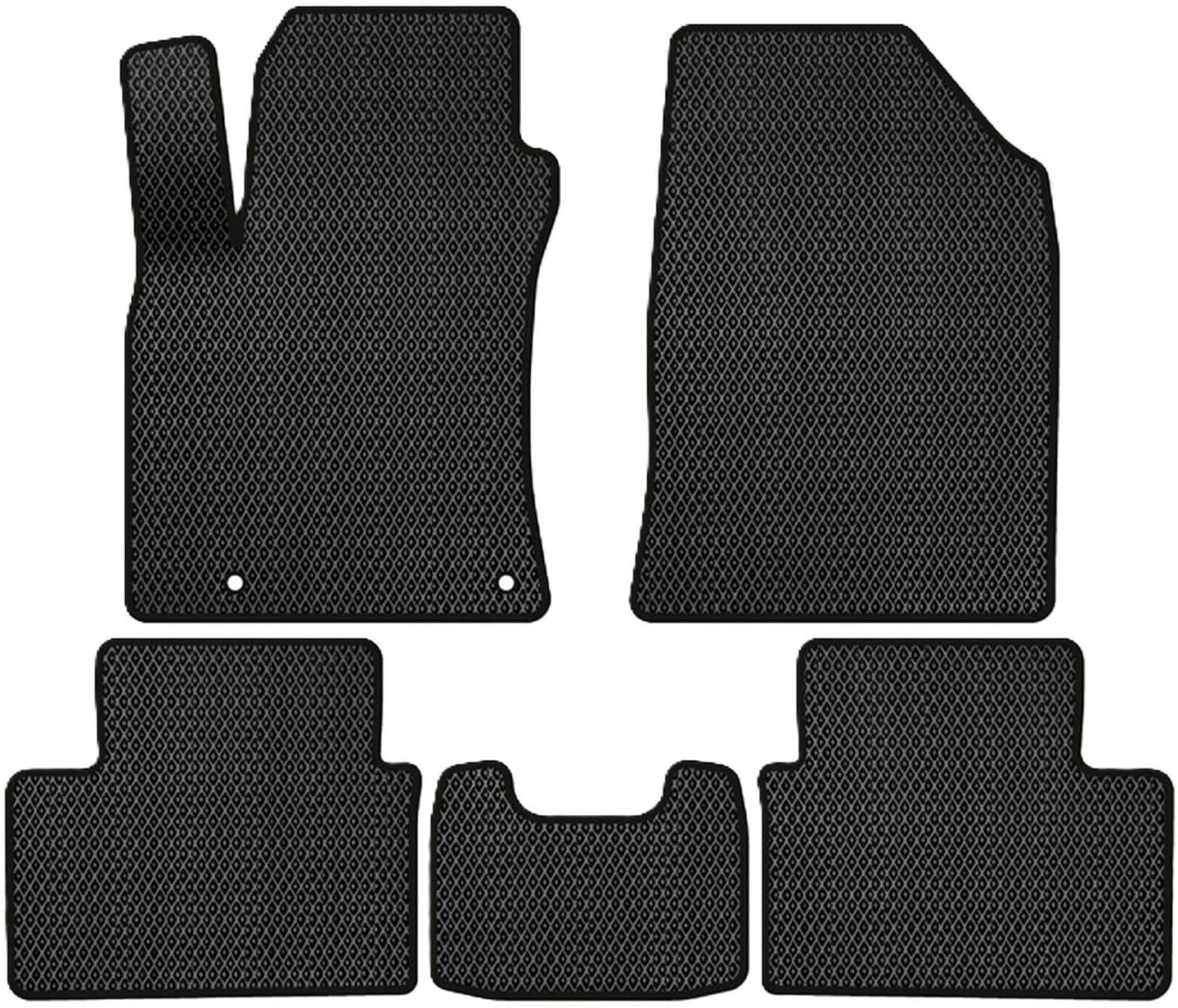 EVA коврики в салон авто EVAtech для Ceed (CD) Kia 2018-2021 3 поколение Htb EU KI32962CV5LA2RBB