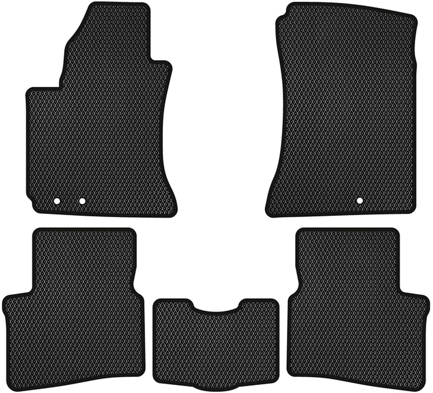 EVA коврики в салон авто EVAtech для ProCeed (ED) Restyling Kia 2010-2012 1 поколение Htb EU KI33695CBC5AV3RBB