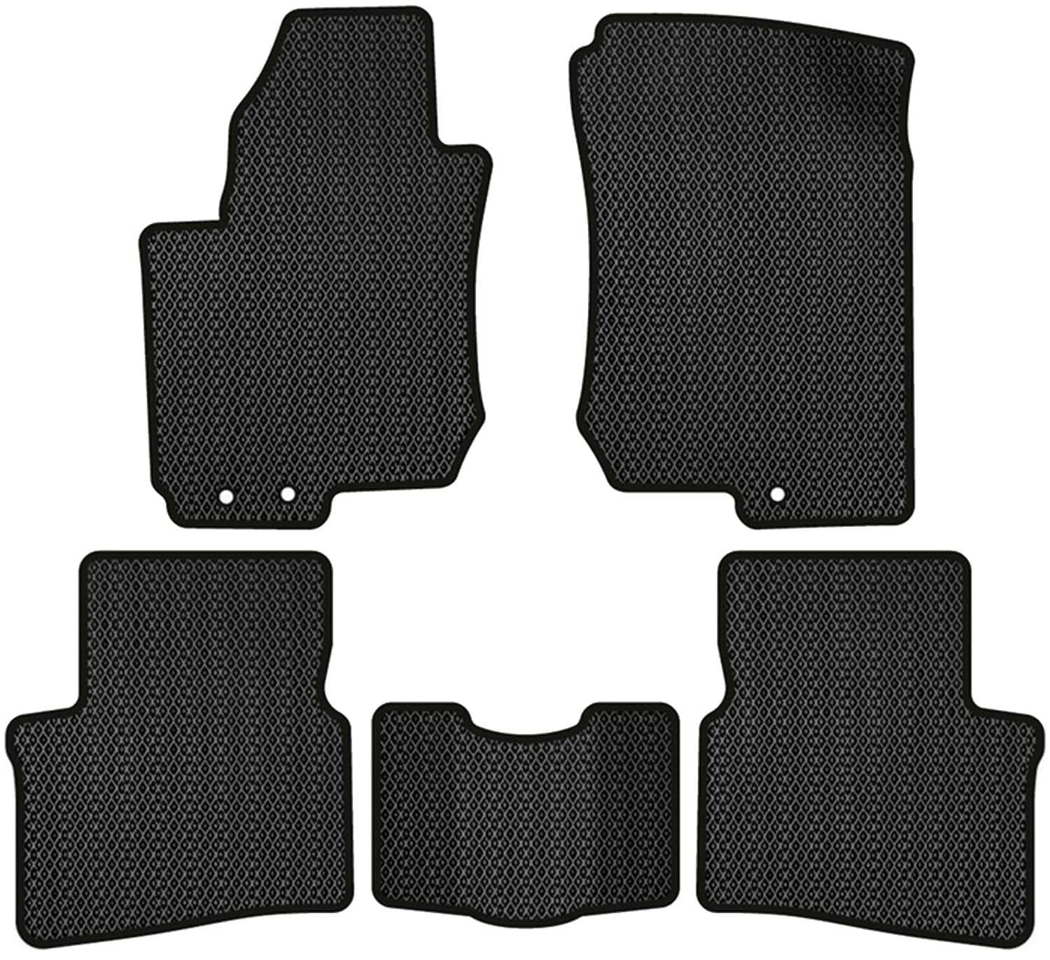 EVA коврики в салон авто EVAtech для ProCeed (ED) Restyling Kia 2010-2012 1 поколение Htb EU KI33695CBO5AV3RBB