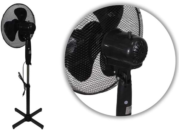 Фото - Вентилятор підлоговий Esperanza EHF001KK Black