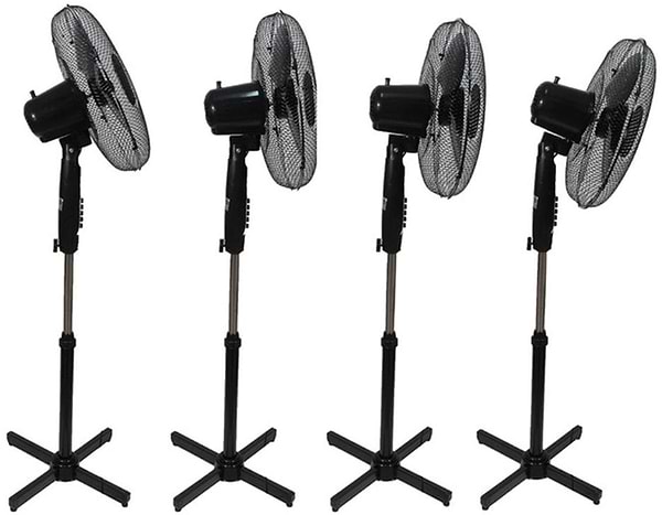 Фото - Вентилятор підлоговий Esperanza EHF001KK Black
