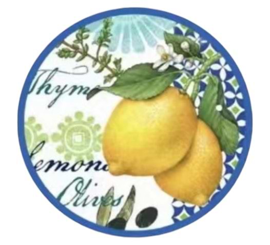 Підставка для кухонного приладдя Limited Edition LEMON 16 см (B160066)