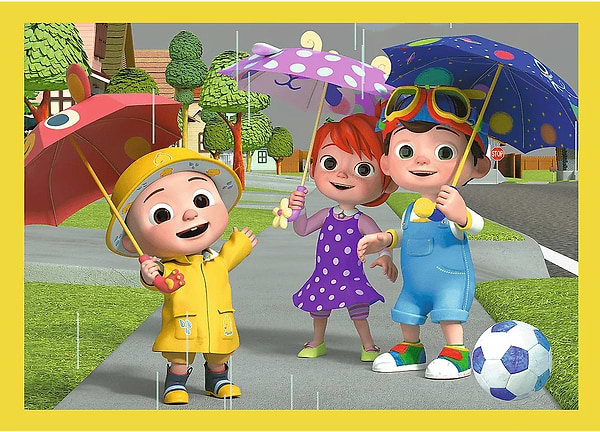 Фото - Пазли (3-4 роки) Trefl "Знайомство з героями" / Кокомелон (34647)