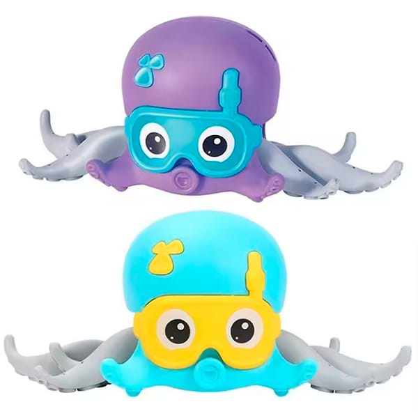 Фото - Игрушка для ванной BATH TOYS Осьминог заводится плавает и ходит в ассортименте (HG-5073)