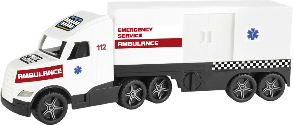 Наземная спецтехника Wader Magic Truck авто скорая помощь (36211)