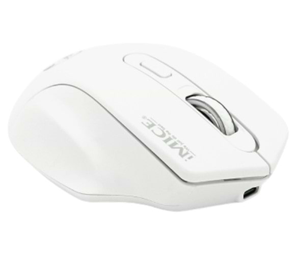 Мышь беспроводная игровая iMice G-1800 White - Фото 1