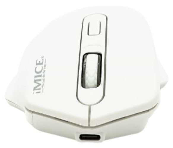 Фото - Миша бездротова ігрова iMice G-1800 White